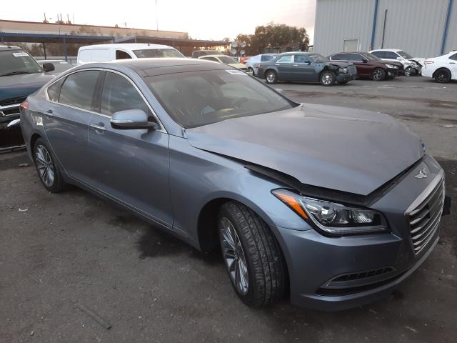 HYUNDAI GENESIS 3. 2015 kmhgn4je2fu067777