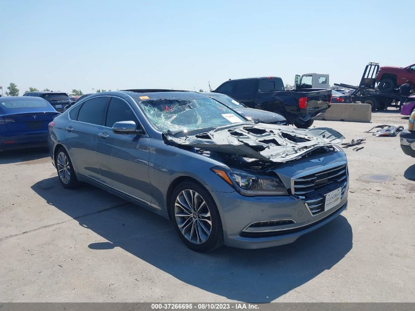 HYUNDAI GENESIS 2015 kmhgn4je2fu070078