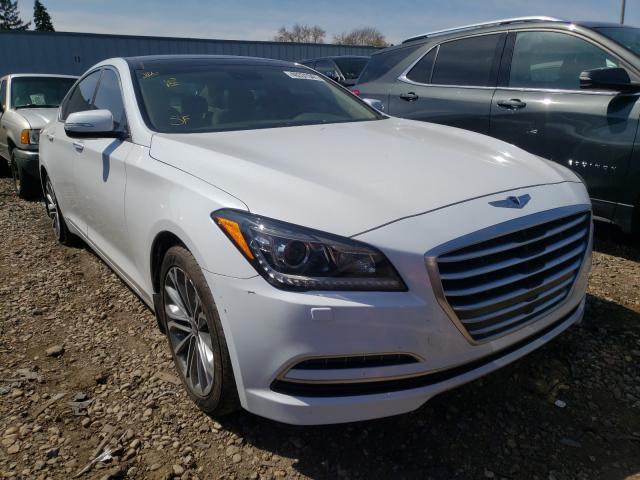 HYUNDAI GENESIS 3. 2015 kmhgn4je2fu072669