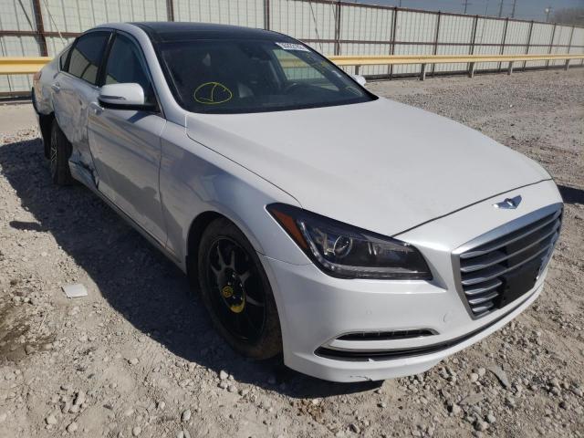 HYUNDAI GENESIS 3. 2015 kmhgn4je2fu073949