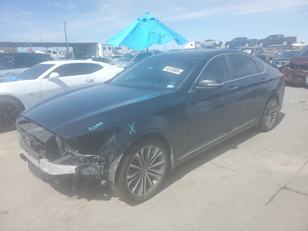 HYUNDAI GENESIS 2015 kmhgn4je2fu075166