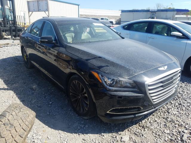 HYUNDAI GENESIS 3. 2015 kmhgn4je2fu077614