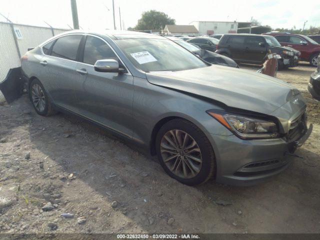 HYUNDAI GENESIS 2015 kmhgn4je2fu078357