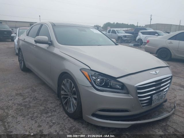 HYUNDAI GENESIS 2015 kmhgn4je2fu078763