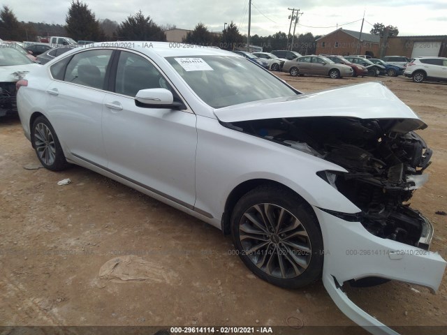 HYUNDAI GENESIS 2015 kmhgn4je2fu082389