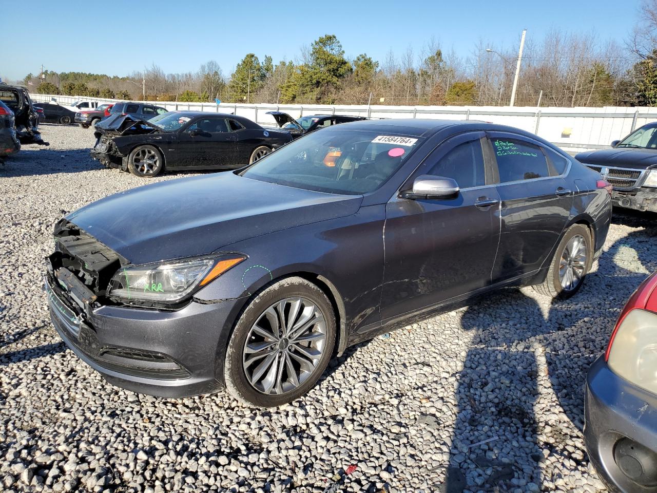 HYUNDAI GENESIS 2015 kmhgn4je2fu082585