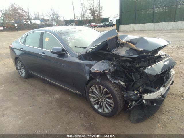 HYUNDAI GENESIS 2015 kmhgn4je2fu085163