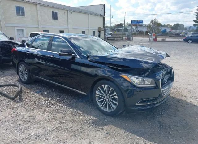 HYUNDAI GENESIS 2015 kmhgn4je2fu086460