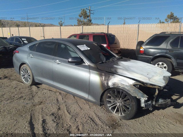 HYUNDAI GENESIS 2015 kmhgn4je2fu086779