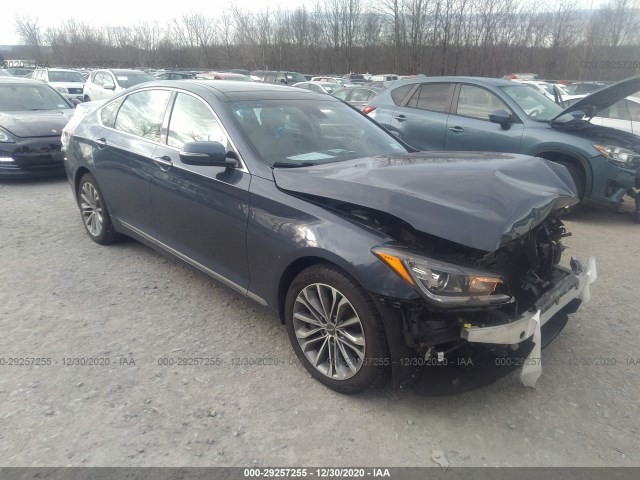 HYUNDAI GENESIS 2015 kmhgn4je2fu087821