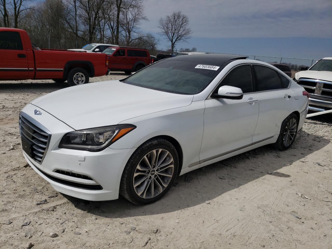 HYUNDAI GENESIS 2015 kmhgn4je2fu088435