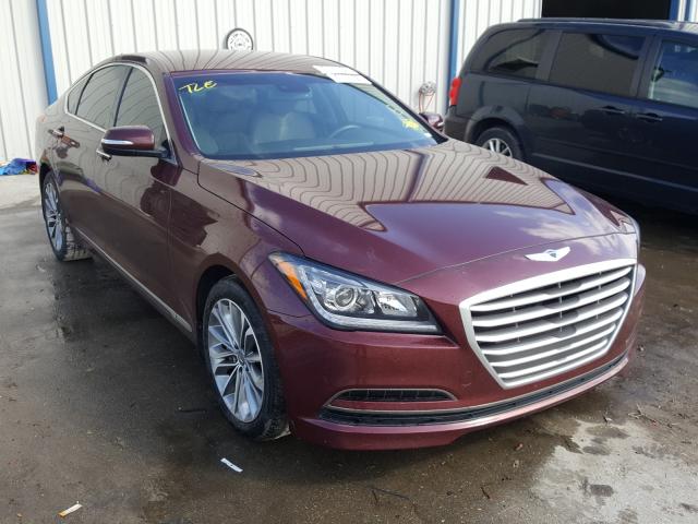 HYUNDAI GENESIS 3. 2015 kmhgn4je2fu089651