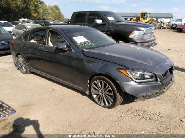 HYUNDAI GENESIS 2015 kmhgn4je2fu091397