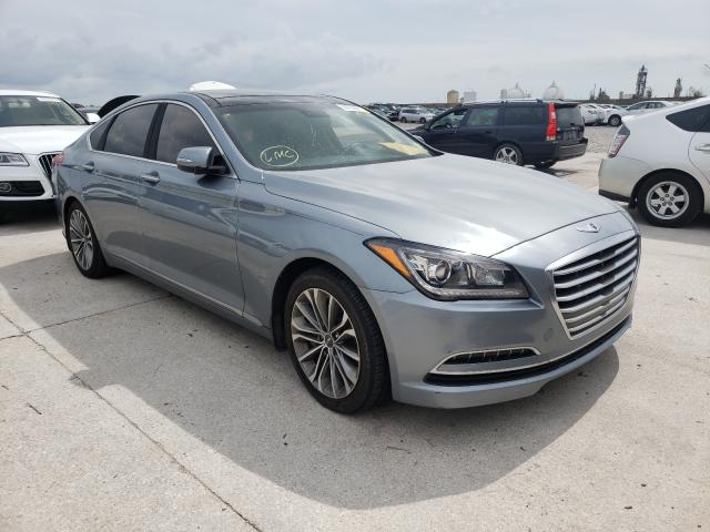 HYUNDAI GENESIS 3. 2015 kmhgn4je2fu092081