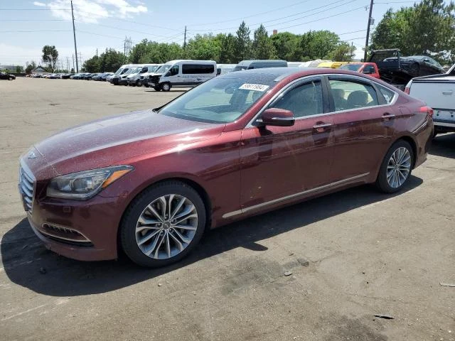 HYUNDAI GENESIS 3. 2015 kmhgn4je2fu093831