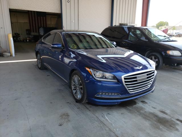 HYUNDAI GENESIS 3. 2015 kmhgn4je2fu094221