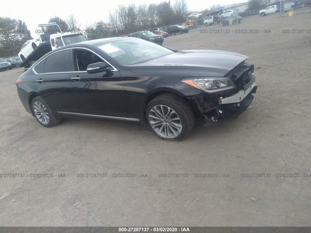 HYUNDAI GENESIS 2015 kmhgn4je2fu094901