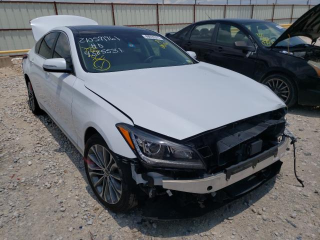 HYUNDAI GENESIS 3. 2015 kmhgn4je2fu095286