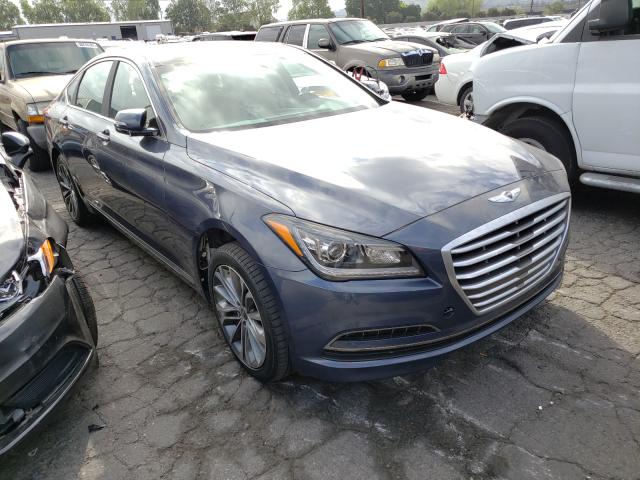 HYUNDAI GENESIS 3. 2015 kmhgn4je2fu095837