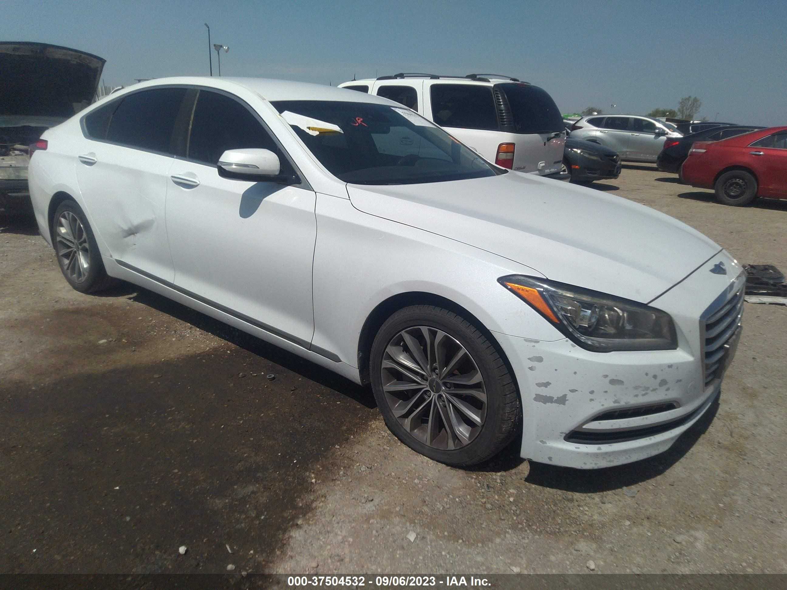 HYUNDAI GENESIS 2015 kmhgn4je2fu095983