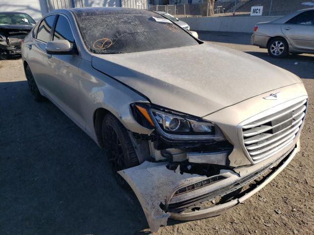 HYUNDAI GENESIS 3. 2015 kmhgn4je2fu096034