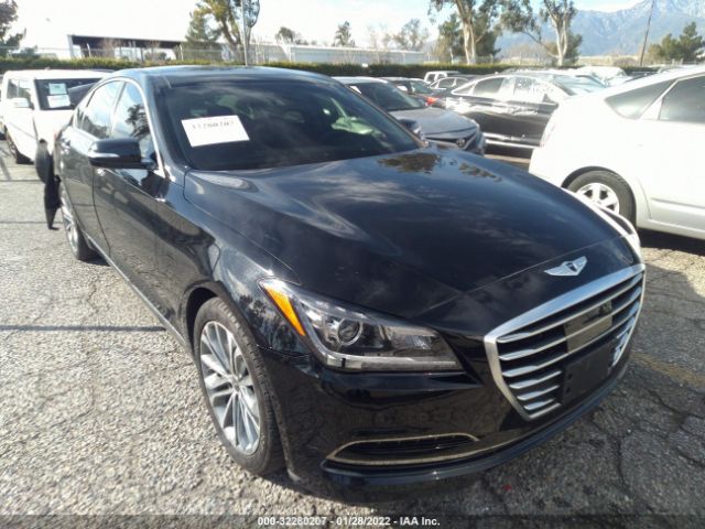 HYUNDAI GENESIS 2015 kmhgn4je2fu097720