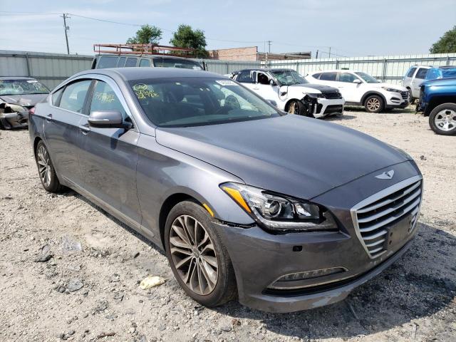 HYUNDAI GENESIS 3. 2015 kmhgn4je2fu099256