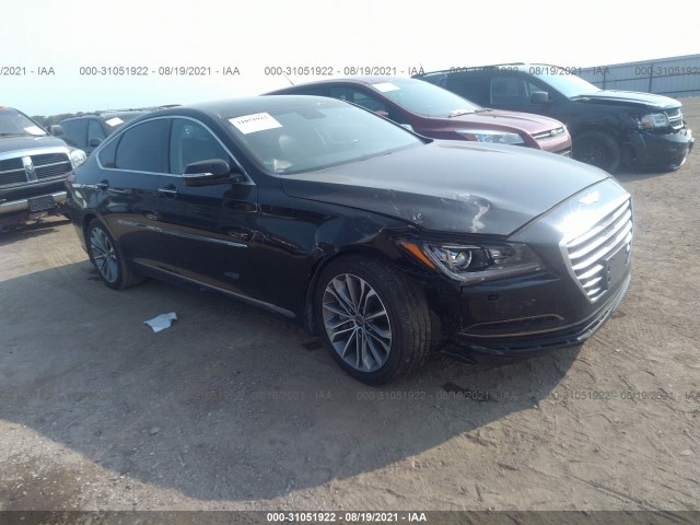 HYUNDAI GENESIS 2015 kmhgn4je2fu100700