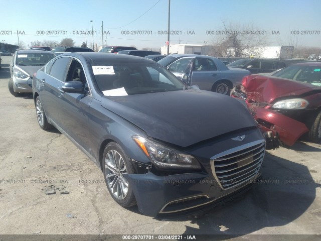 HYUNDAI GENESIS 2015 kmhgn4je2fu100762