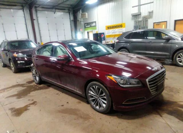 HYUNDAI GENESIS 2015 kmhgn4je2fu101698