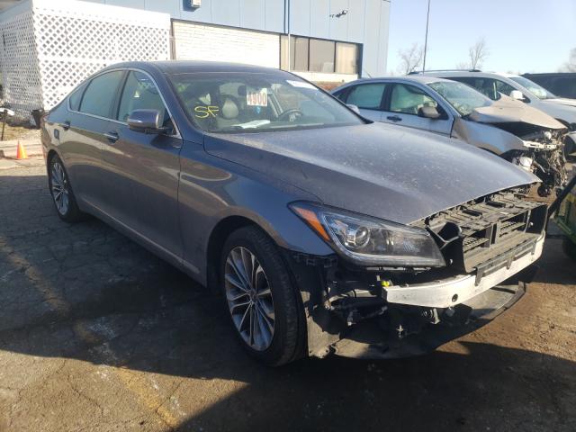 HYUNDAI GENESIS 3. 2015 kmhgn4je2fu101782