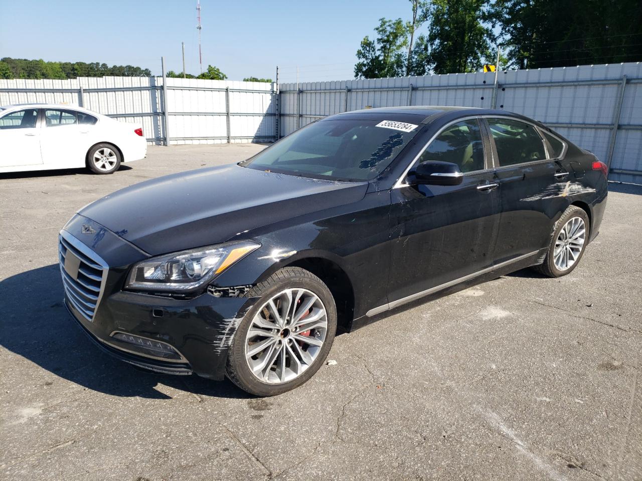 HYUNDAI GENESIS 2015 kmhgn4je2fu102141