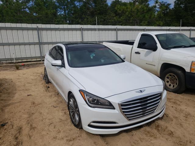 HYUNDAI GENESIS 3. 2015 kmhgn4je2fu103208