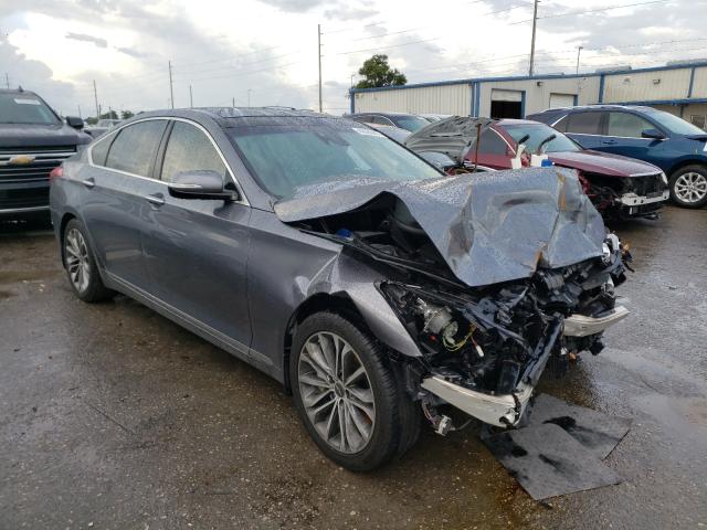 HYUNDAI GENESIS 3. 2016 kmhgn4je2gu106336