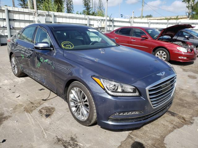 HYUNDAI GENESIS 3. 2016 kmhgn4je2gu106773