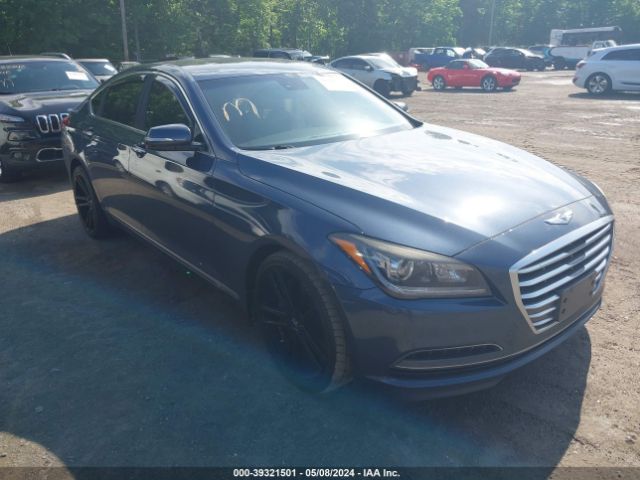 HYUNDAI GENESIS 2016 kmhgn4je2gu108135