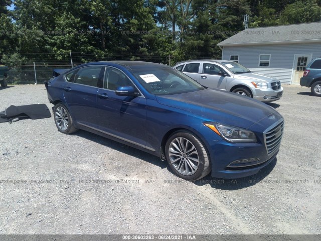 HYUNDAI GENESIS 2016 kmhgn4je2gu108393