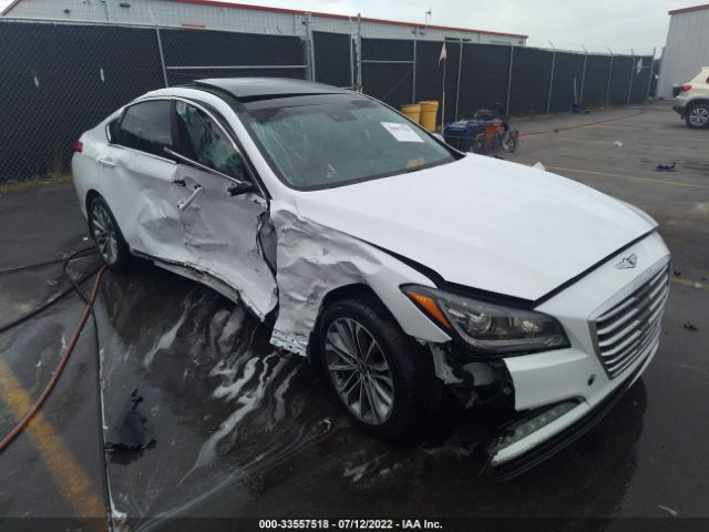 HYUNDAI GENESIS 2016 kmhgn4je2gu109964