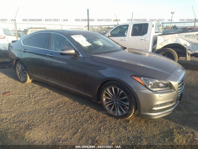 HYUNDAI GENESIS 2016 kmhgn4je2gu115747