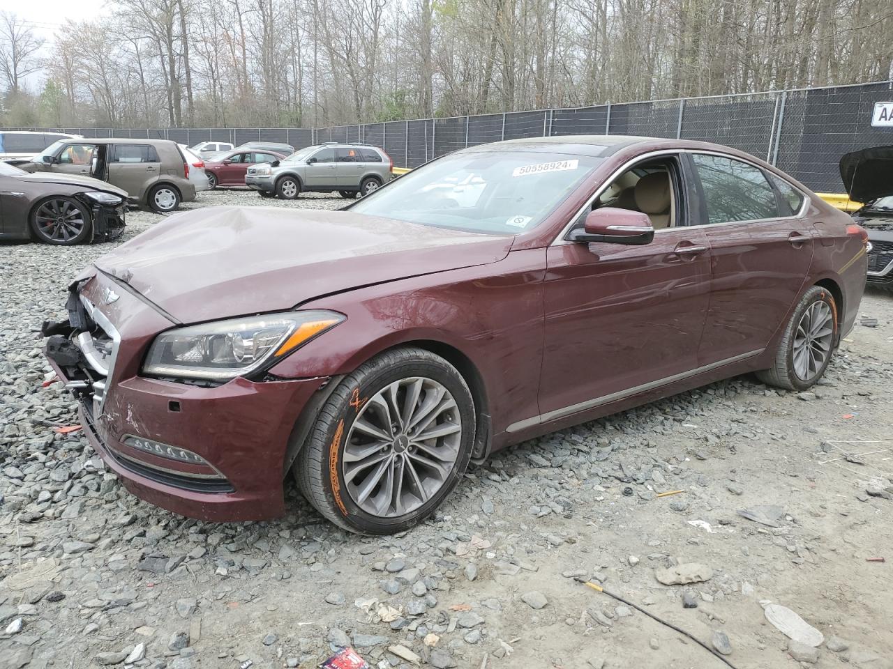 HYUNDAI GENESIS 2016 kmhgn4je2gu116171