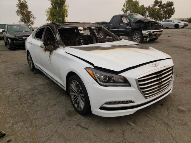 HYUNDAI GENESIS 3. 2016 kmhgn4je2gu117739