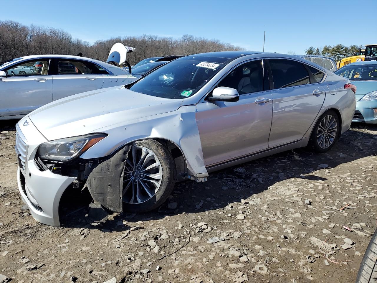 HYUNDAI GENESIS 2016 kmhgn4je2gu120432