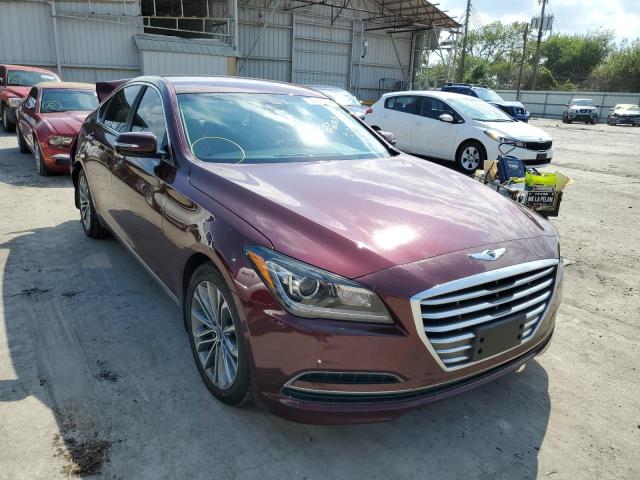 HYUNDAI GENESIS 3. 2016 kmhgn4je2gu120513