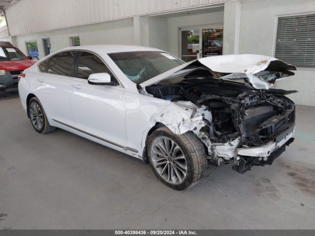 HYUNDAI GENESIS 2016 kmhgn4je2gu121256