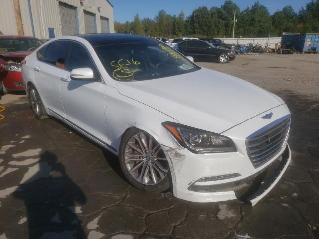 HYUNDAI GENESIS 3. 2016 kmhgn4je2gu121502