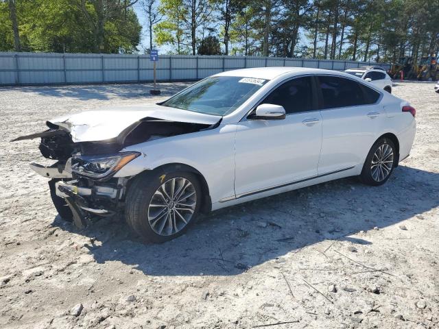 HYUNDAI GENESIS 2016 kmhgn4je2gu121791