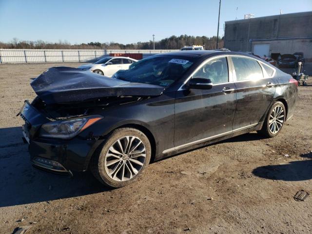 HYUNDAI GENESIS 3. 2016 kmhgn4je2gu122164