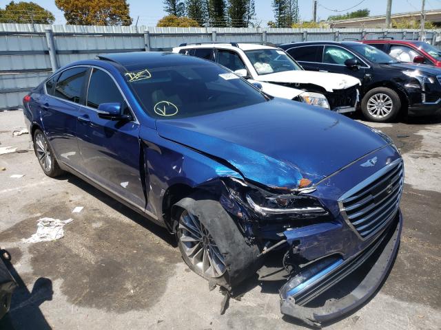 HYUNDAI GENESIS 3. 2016 kmhgn4je2gu125257