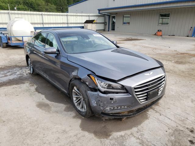 HYUNDAI GENESIS 3. 2016 kmhgn4je2gu125310