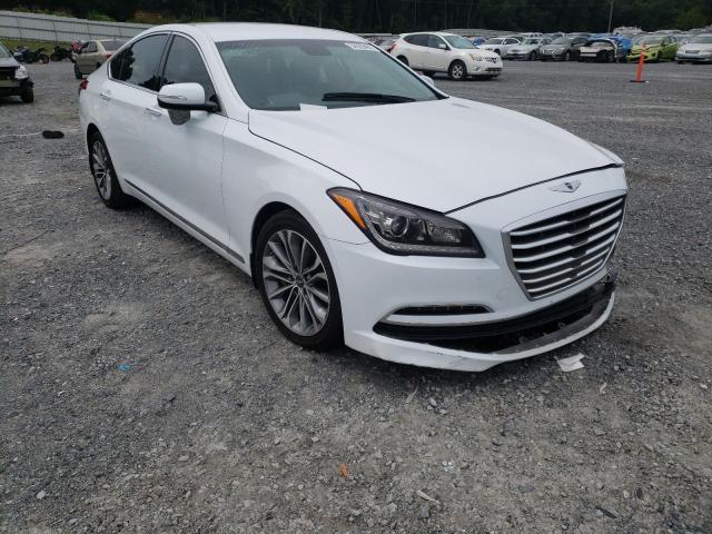 HYUNDAI GENESIS 3. 2016 kmhgn4je2gu125324